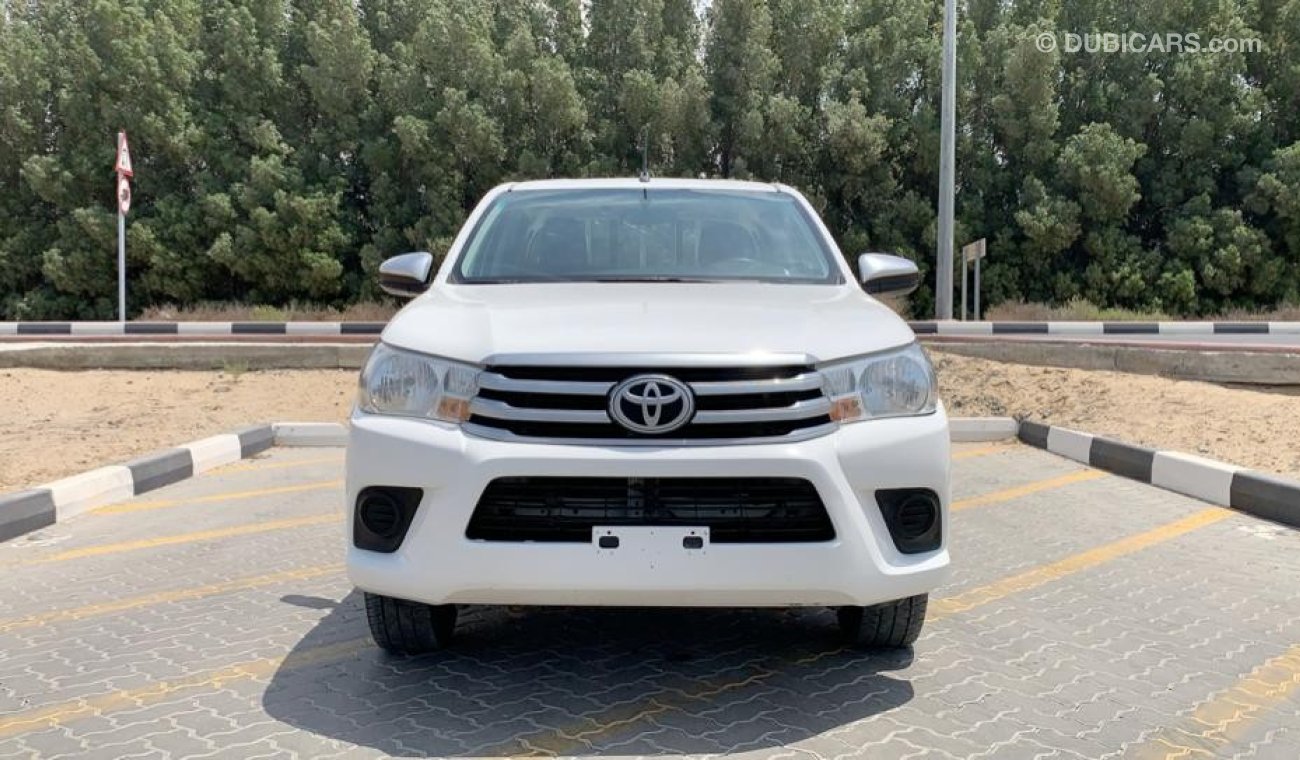 Toyota Hilux 2017 Full Manual 4x2 Ref#214