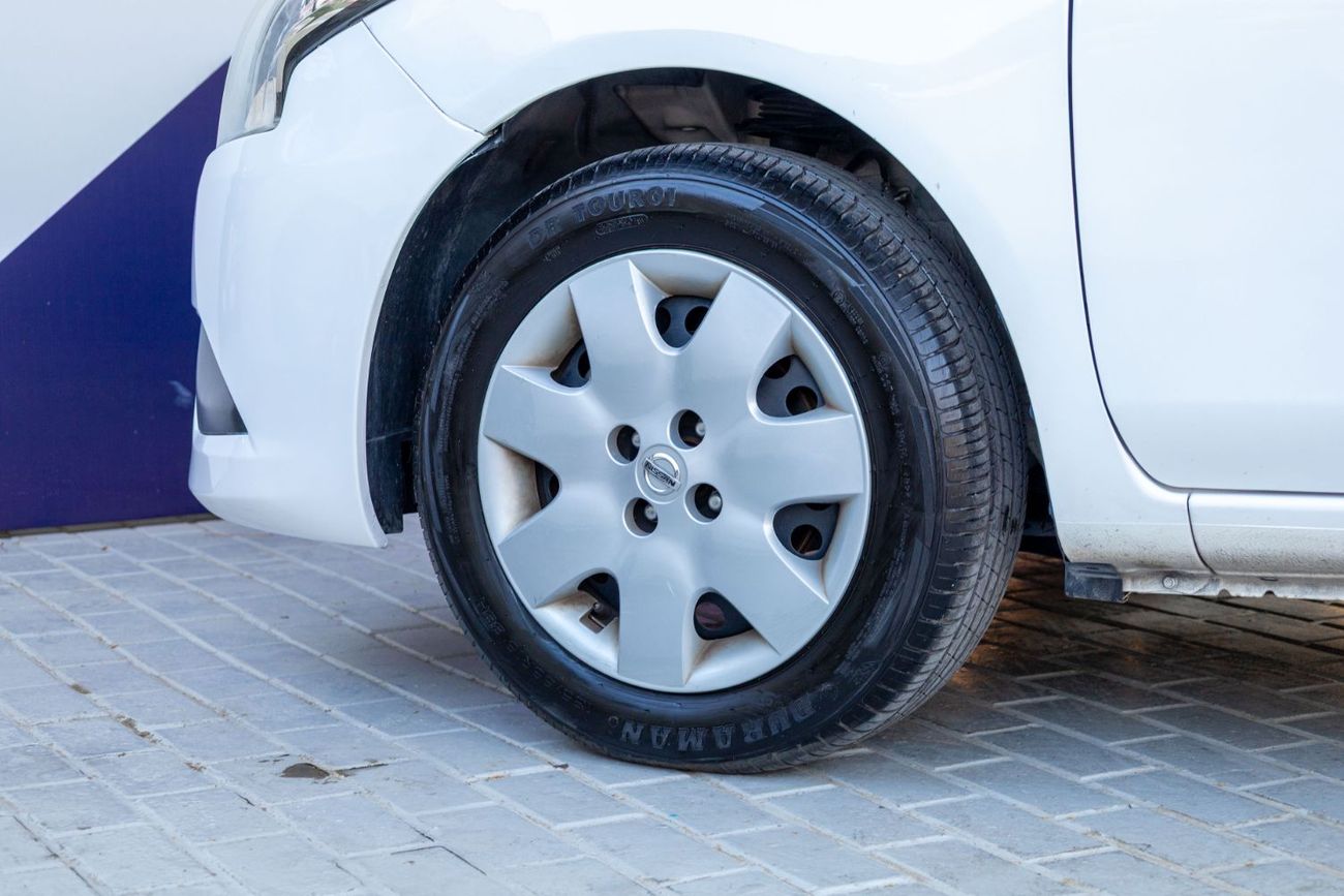 Nissan Sunny SV 1.5L l GCC | Zero Down Payment | AED 384 Monthly | Unlimited Kms Warranty