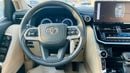 تويوتا لاند كروزر VXR تويوتا لاند كروزر LC300 VXR-Z HEV ليميتد موديل 2026 (كاملة المواصفات) محرك هجين V6 ثنائي التوربو سعة