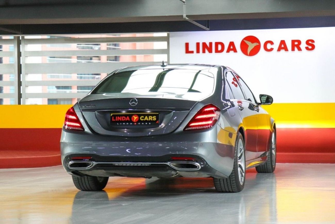 Mercedes-Benz S 450 Std RESERVED ||| Mercedes Benz S450 2019 GCC under Agency Warranty with Flexible Down-Payment