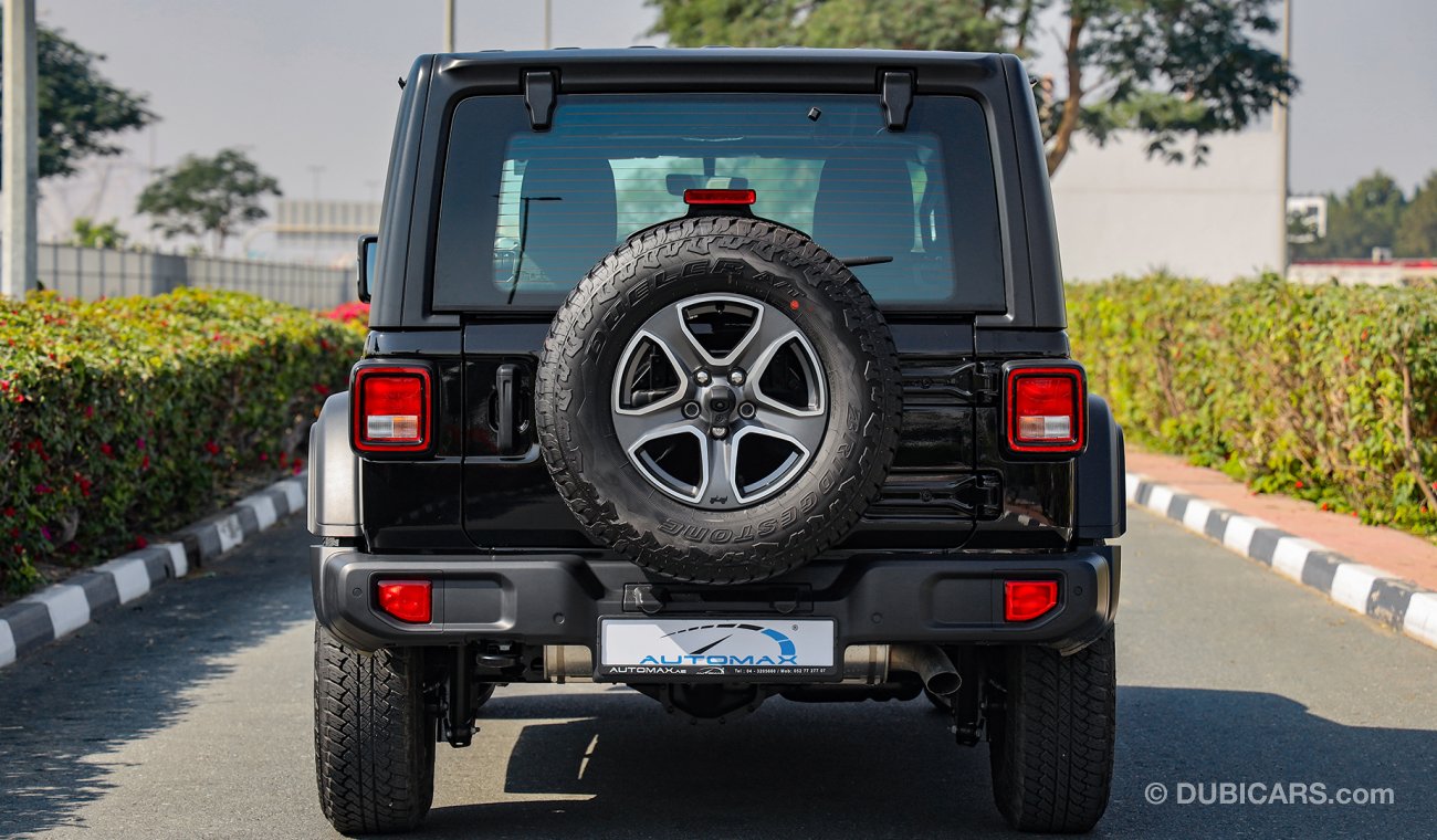 Jeep Wrangler Unlimited Sport Plus V6 3.6L , GCC , 2021 , 0Km , W/3 Yrs or 60K Km WNTY @Official Dealer