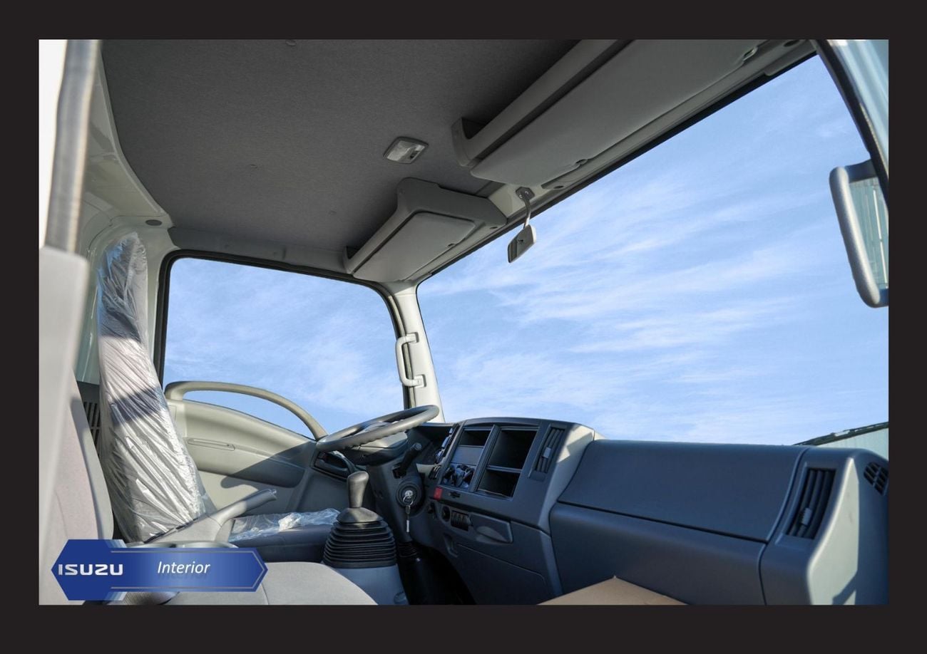 Isuzu NPR #Al ISUZU NPR71 TRUCK 4.6L CHASSIS 6.5T M/T DSL 2024 Export