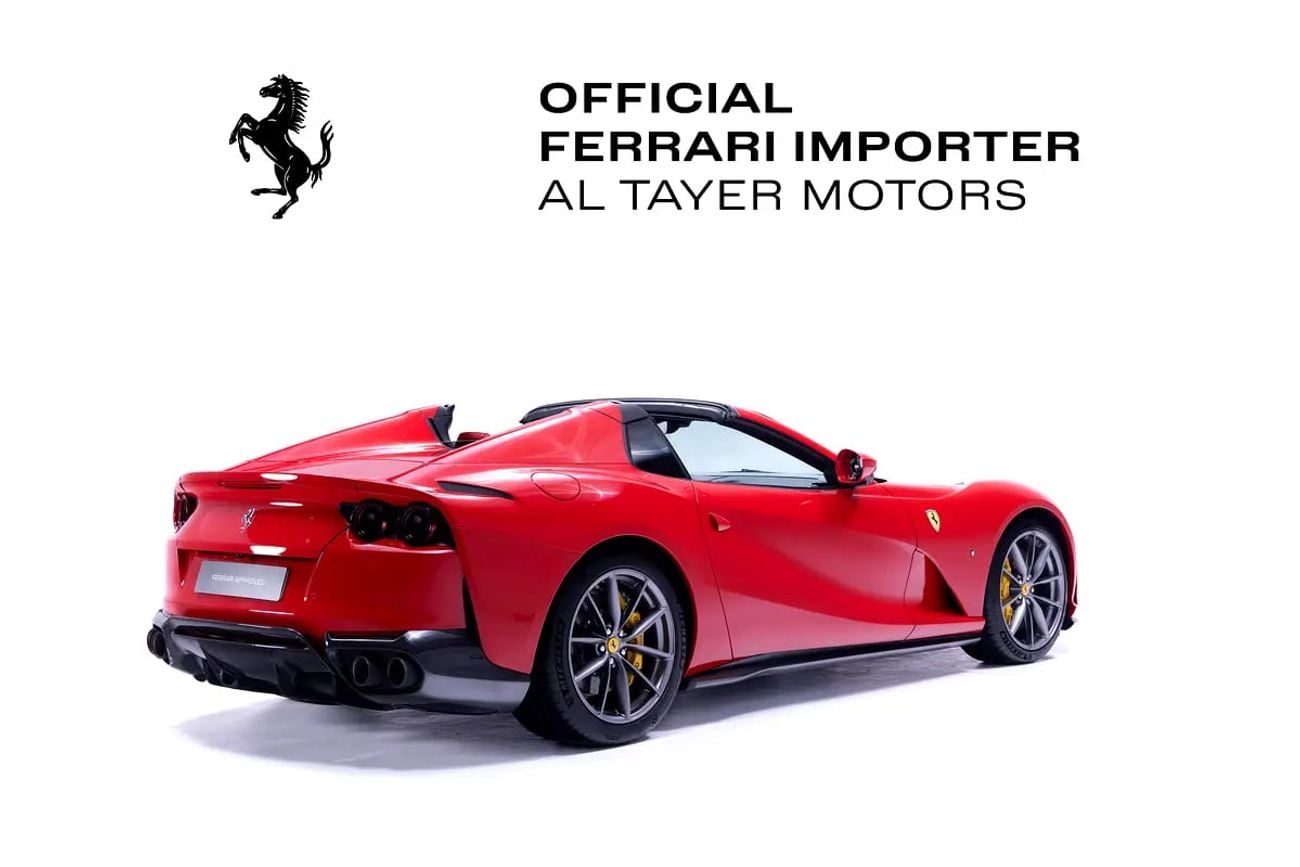 فيراري 812 GTS GTS