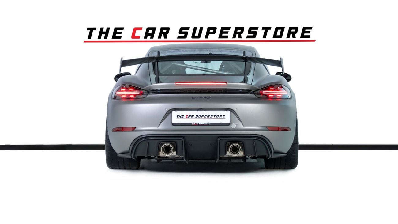 بورش كايمان 718 GT4 RS 4.0L (493 HP) A/T