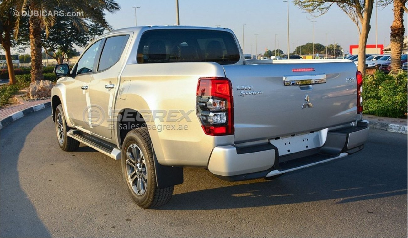 Mitsubishi L200 Sportero DC, GLS 2.4L TDSL 4WD AT, 4 camera Premium form Antwerp