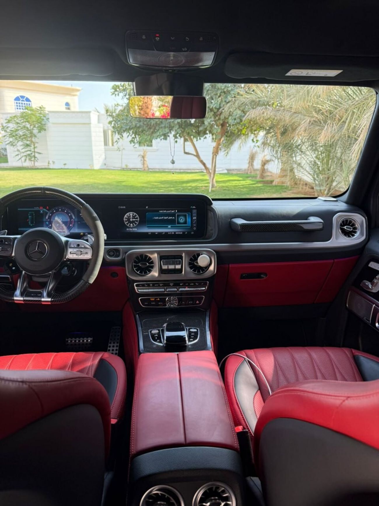 Mercedes-Benz G 63 AMG