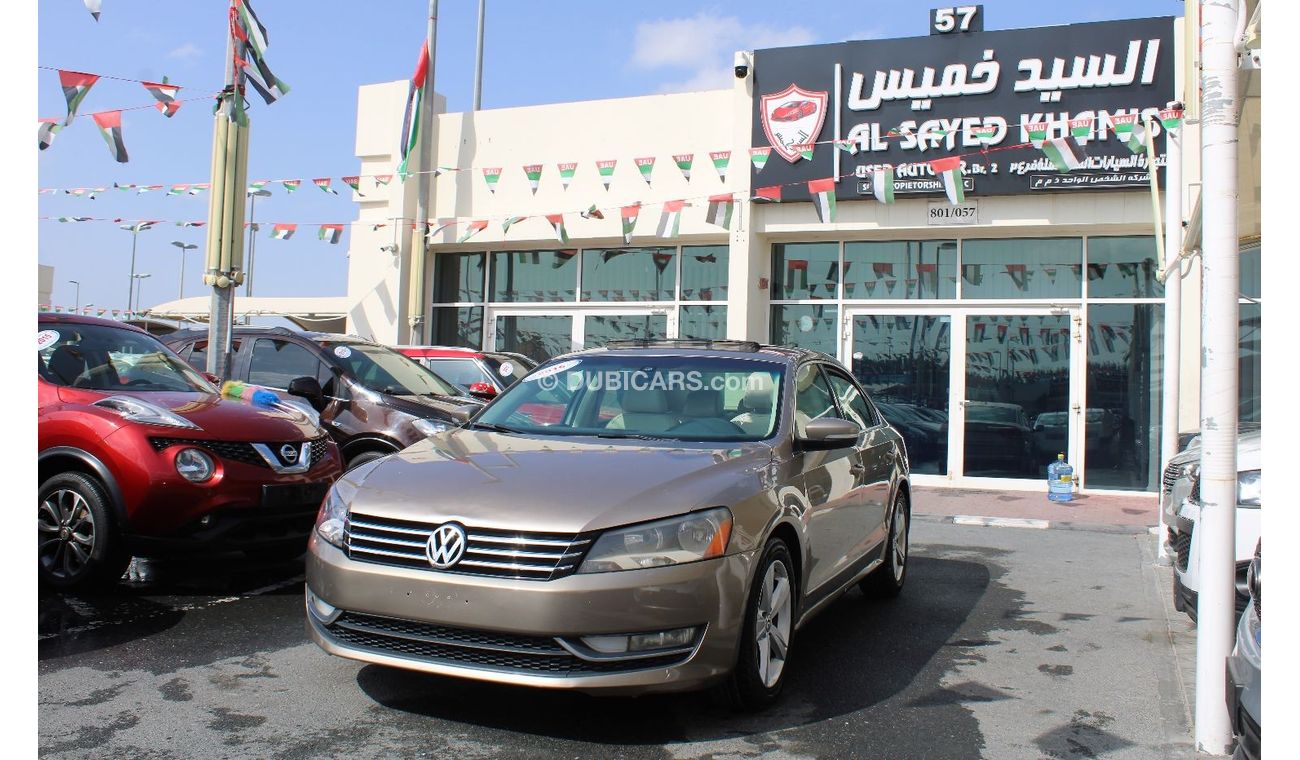 Volkswagen Passat SEL ACCIDENTS FREE - GCC - GOOD CONDITION INDISE OUT  V4
