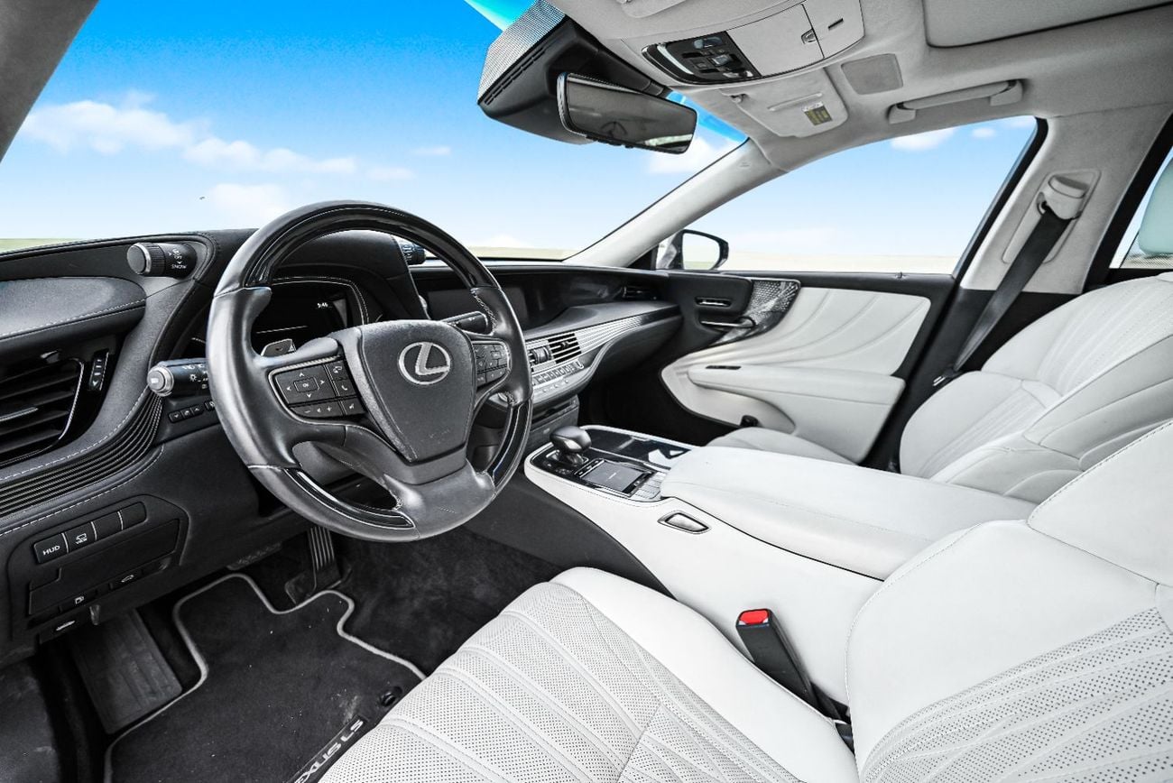 Lexus LS500 AWD | 416 HP | Executive Luxury Sedan