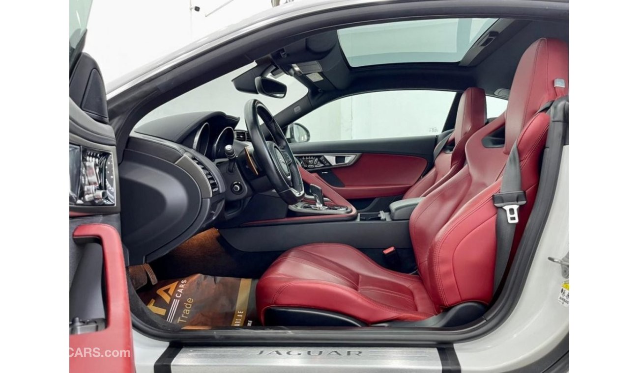 Jaguar F Type S S 2016 Jaguar F-Type -Full Jaguar Service History-Warranty-GCC.