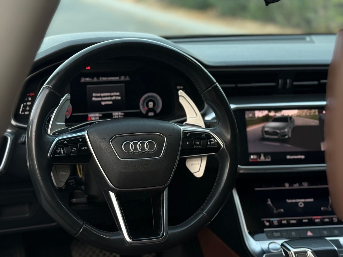 Audi A6 45 TFSI Quattro (245 HP)