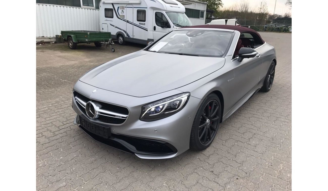 Mercedes-Benz S 63 AMG Cabrio