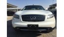 Infiniti FX35 GCC