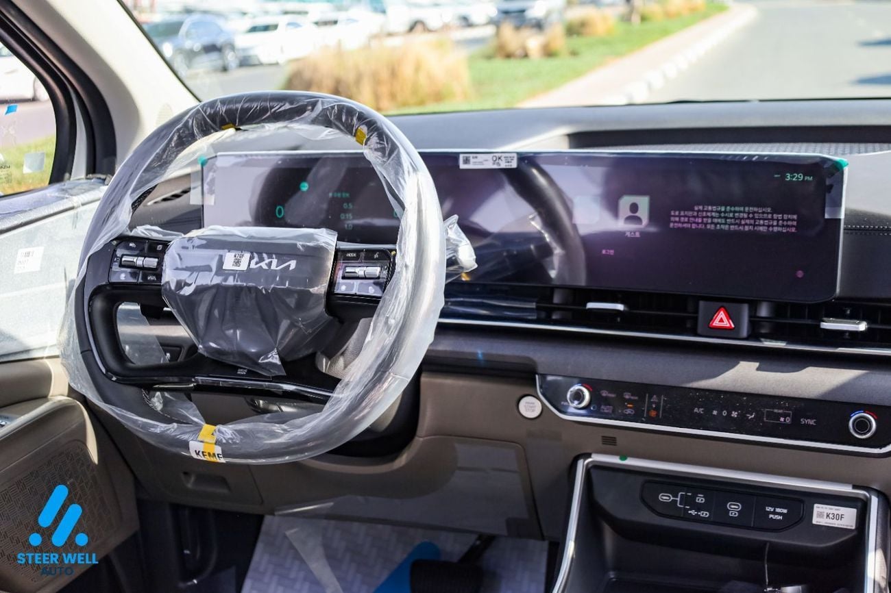 كيا كارنيفال GDI EX 3.5L | Korean Specs | V6 Petrol | 8-Speed Automatic | LHD | BEST PRICE