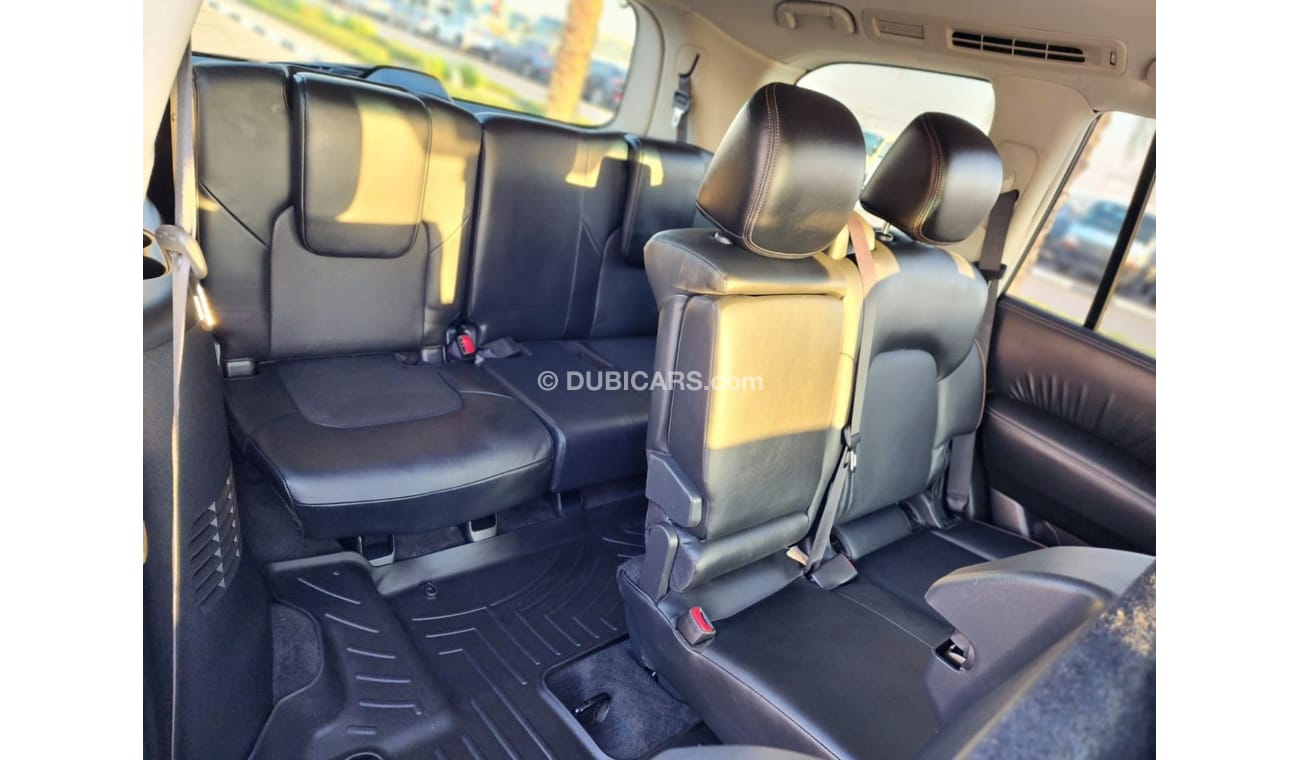 Nissan Armada NISSAN ARMADA SV 2WD 2020 DARK BLUE