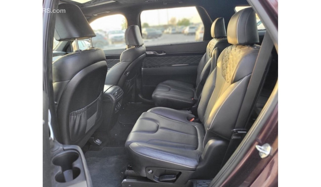 هيونداي باليساد HYUNDAI PALISADE 7SEATER FULL OPTION