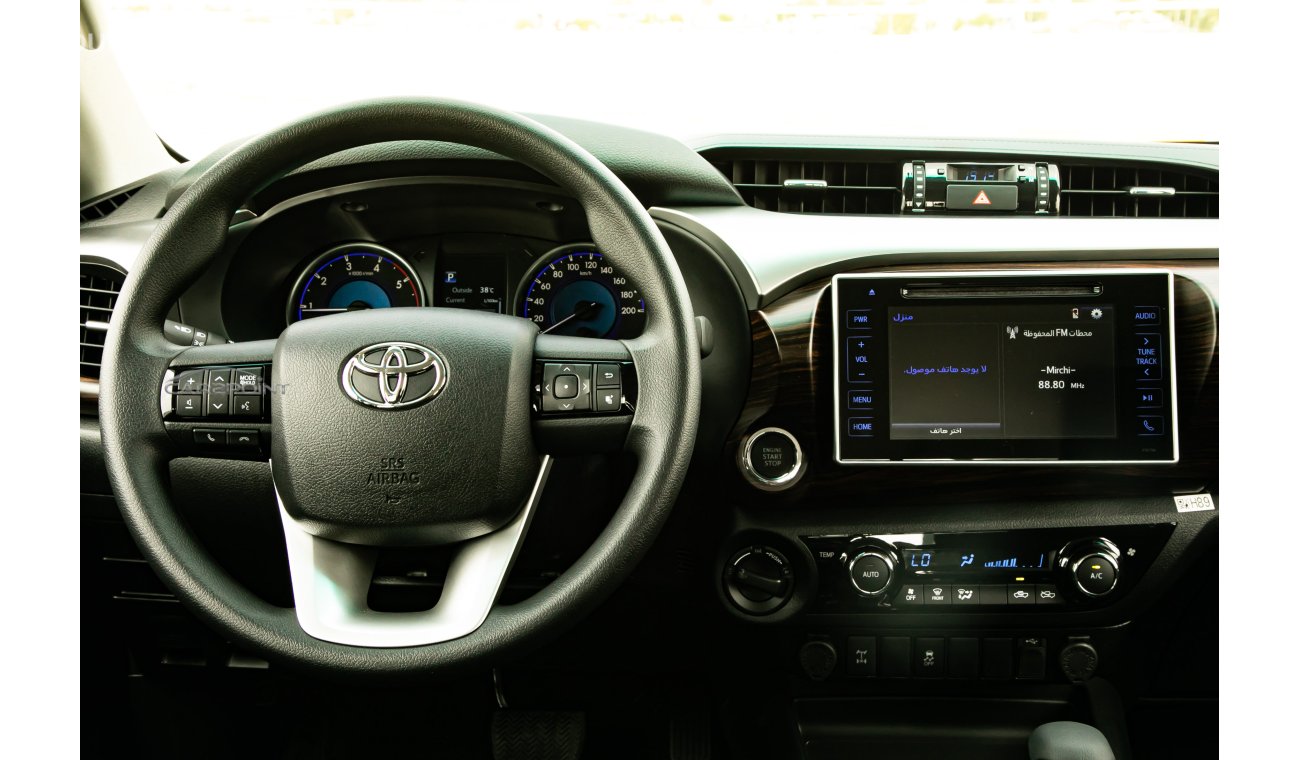 Toyota Hilux GLX-S 2.4L Diesel Automatic 4X4