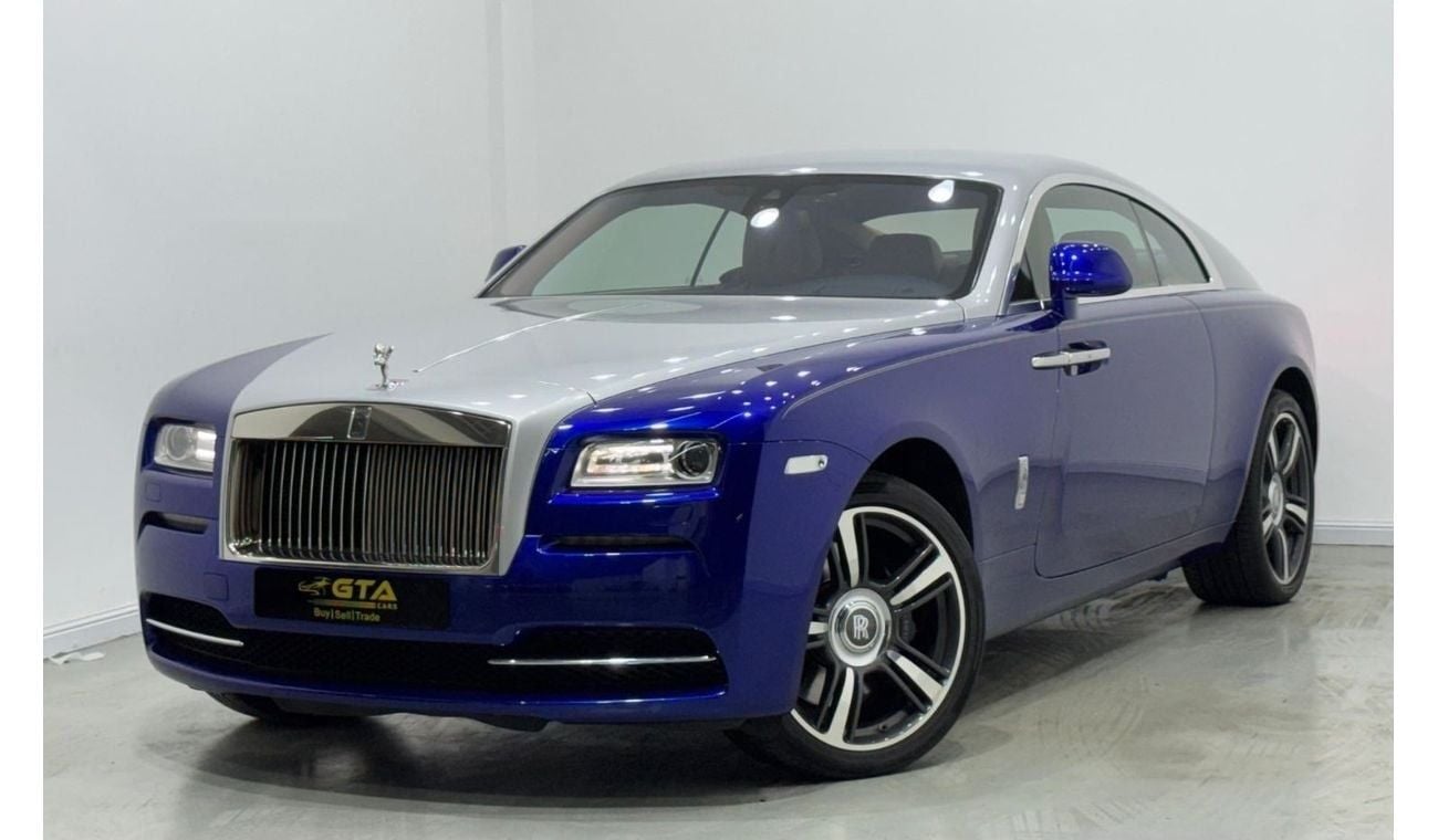 رولز رويس واريث 2016 Rolls Royce Wraith, Full Service History, Full Options, Low Kms, Excellent Condition, GCC