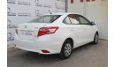 تويوتا يارس 1.5L SE SEDAN 2016 MODEL GCC DEALER WARRANTY