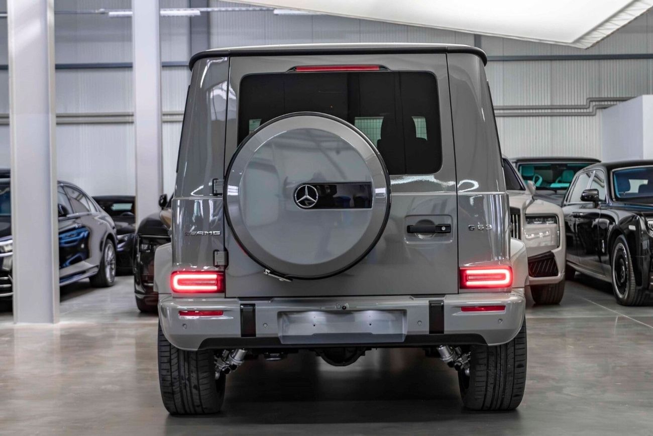 مرسيدس بنز G 63 AMG 4MATIC SUV