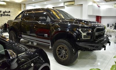 فورد إف-150 رابتور EXCELLENT DEAL for our Ford F-150 Raptor ( 2019 Model ) in Black Color GCC Specs
