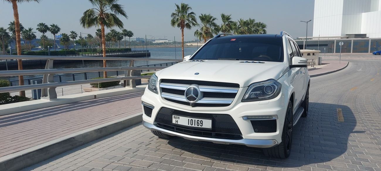 Mercedes-Benz GL 500 Designo, AMG Package
