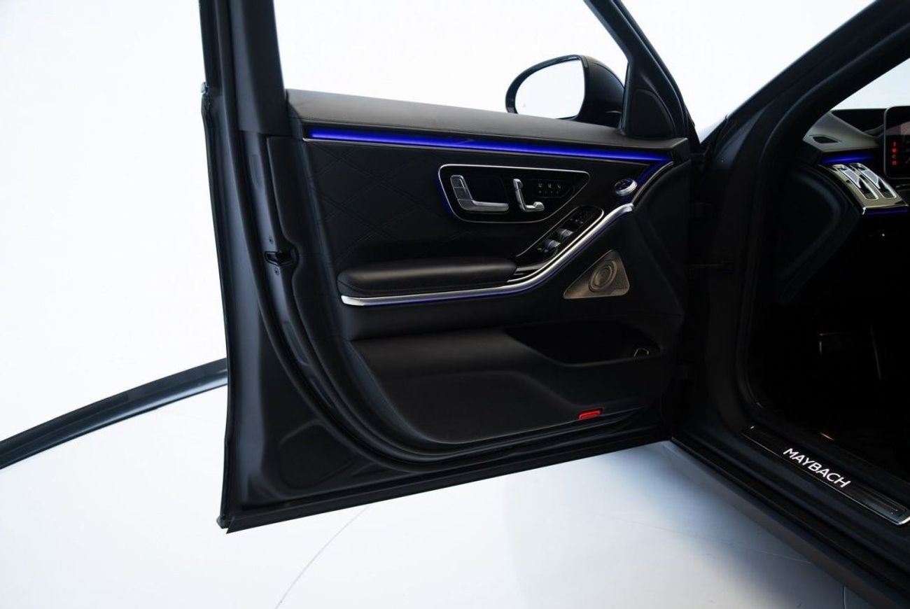 Mercedes Maybach S580 Maybach