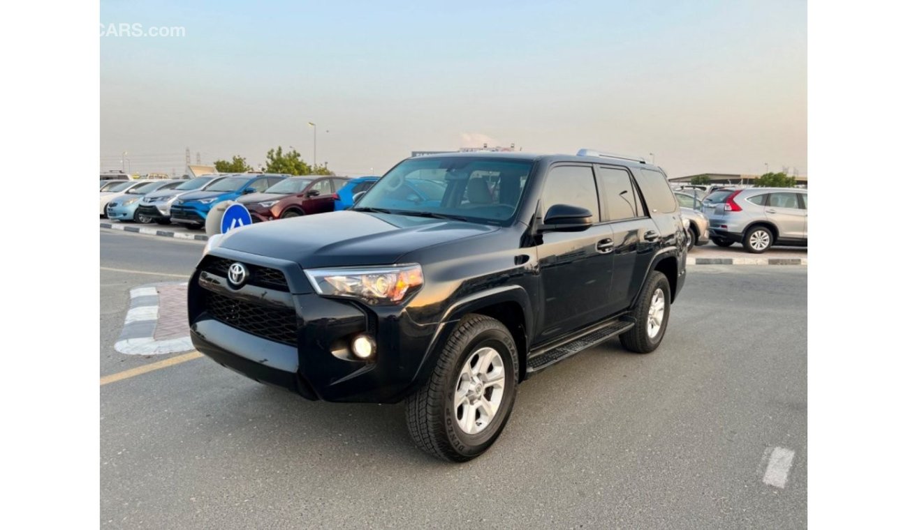 Toyota 4Runner 2018 SR5 PREMIUM 7 SEATER FULL OPTION ( Export Only)