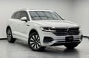 فولكس واجن طوارق 2023 Volkswagen Touareg highline Plus, 2026 VW Warranty + Service Pack, Full VW Service History, GCC