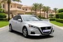 نيسان ألتيما 2019 STD | AED 580/Month | 0 DP | 30 Day Return | Warranty | Service History