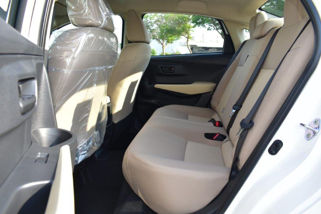 Toyota Yaris 2026 MODEL TOYOTA YARIS E 1.5L  PETROL AUTOMATIC