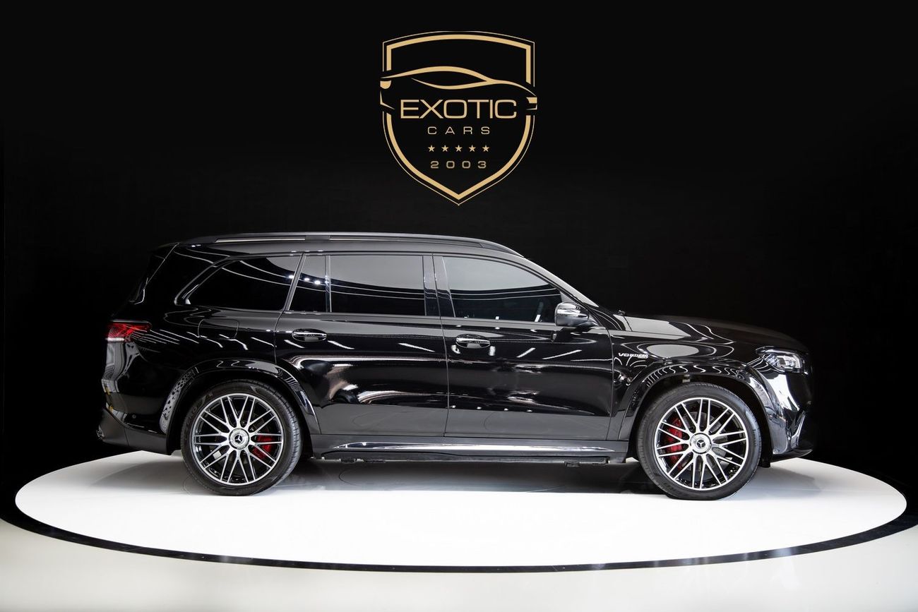 Mercedes-Benz GLS 63 AMG Mercedes Benz GLS 63 AMG