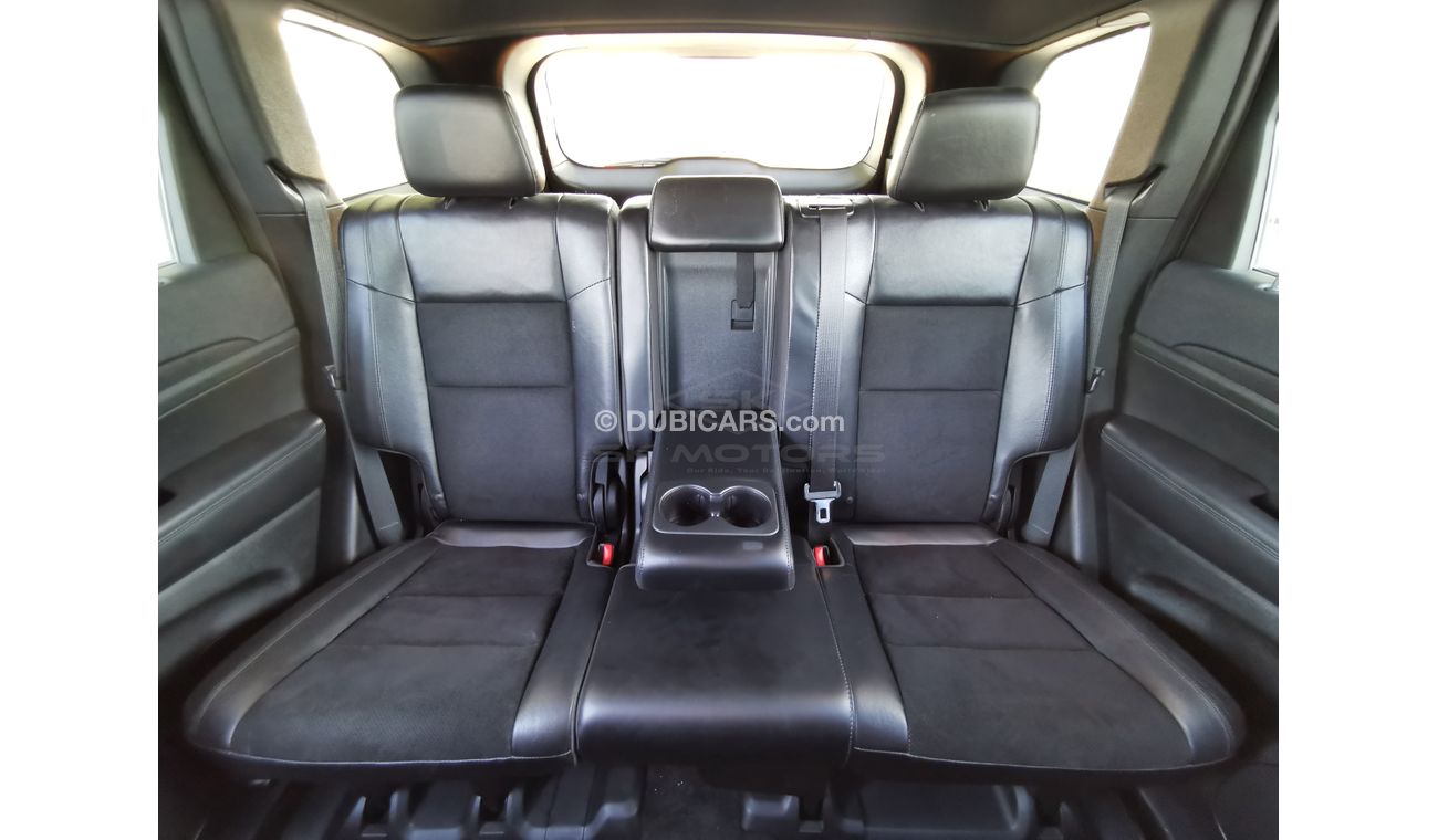 جيب جراند شيروكي 3.6L, 20" Rims, DRL LED Headlights, Front & Rear A/C, Driver Power Seat, Leather Seats (LOT # 269)