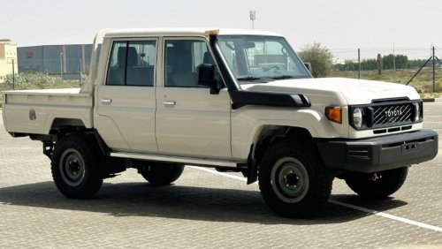 تويوتا لاند كروزر بيك آب 4.2L V6 dc diesel mt Without Diff. lock