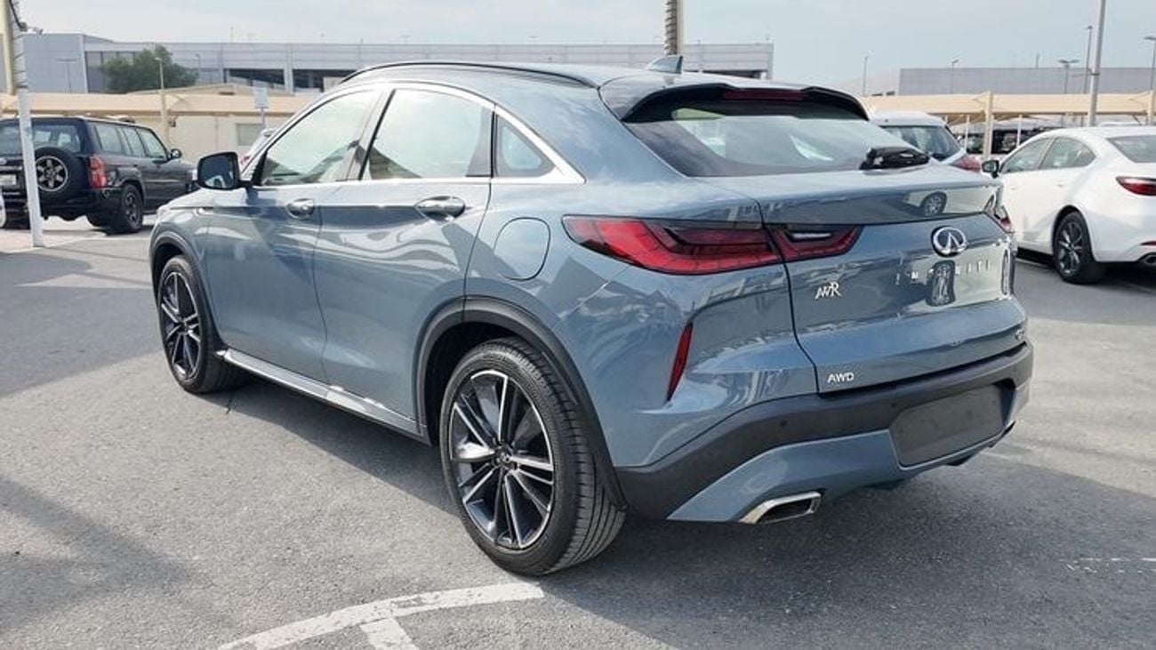 Infiniti QX55 Agency Warranty | Service History Available