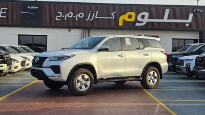 Toyota Fortuner 2.4 DIESEL E 4WD AT 2026/2026 Fortuner 2.4 DIESEL 4X4 AT MY2026 WITH MANUAL AC