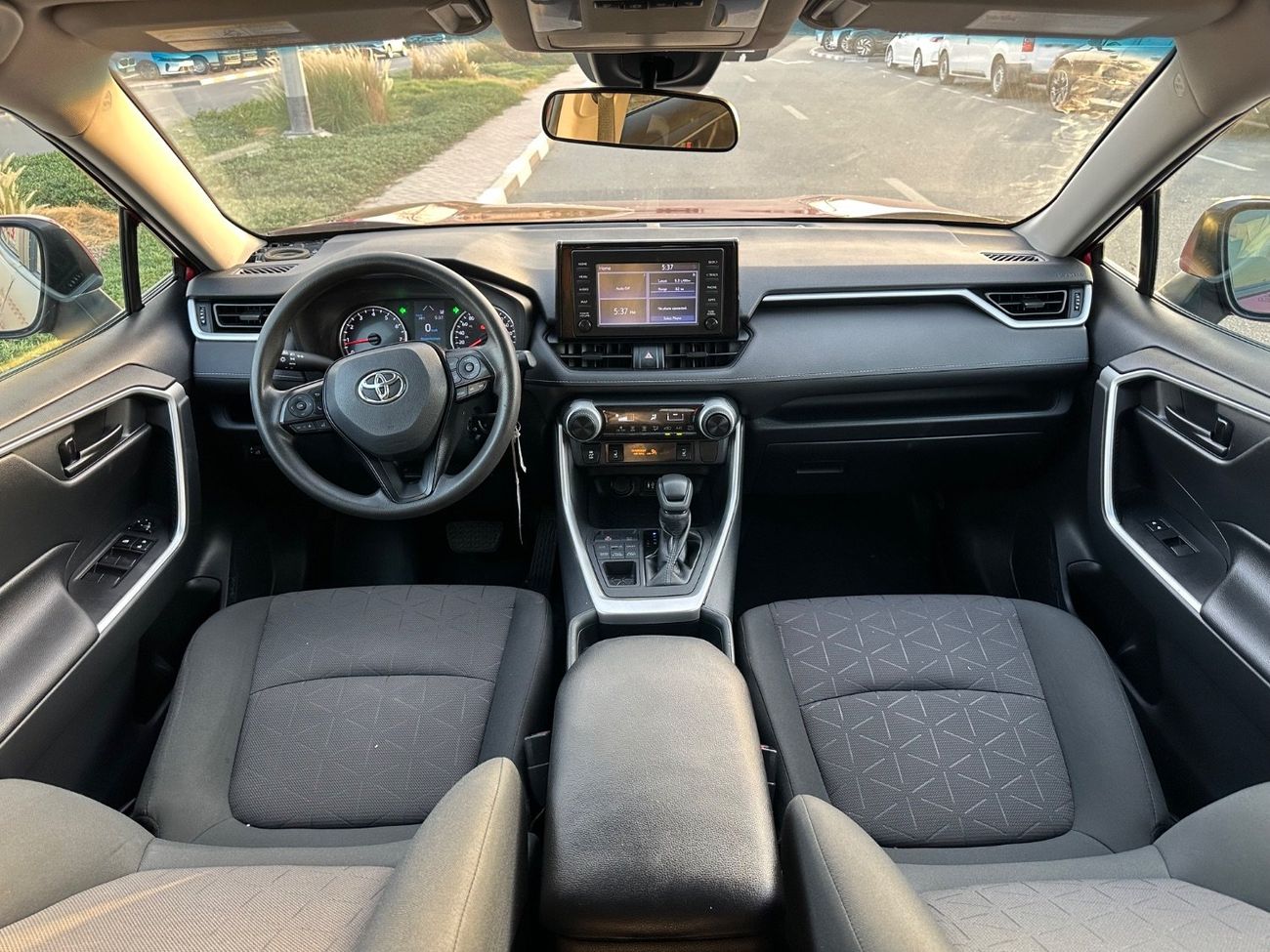 Toyota RAV4 4WD 2.5 L