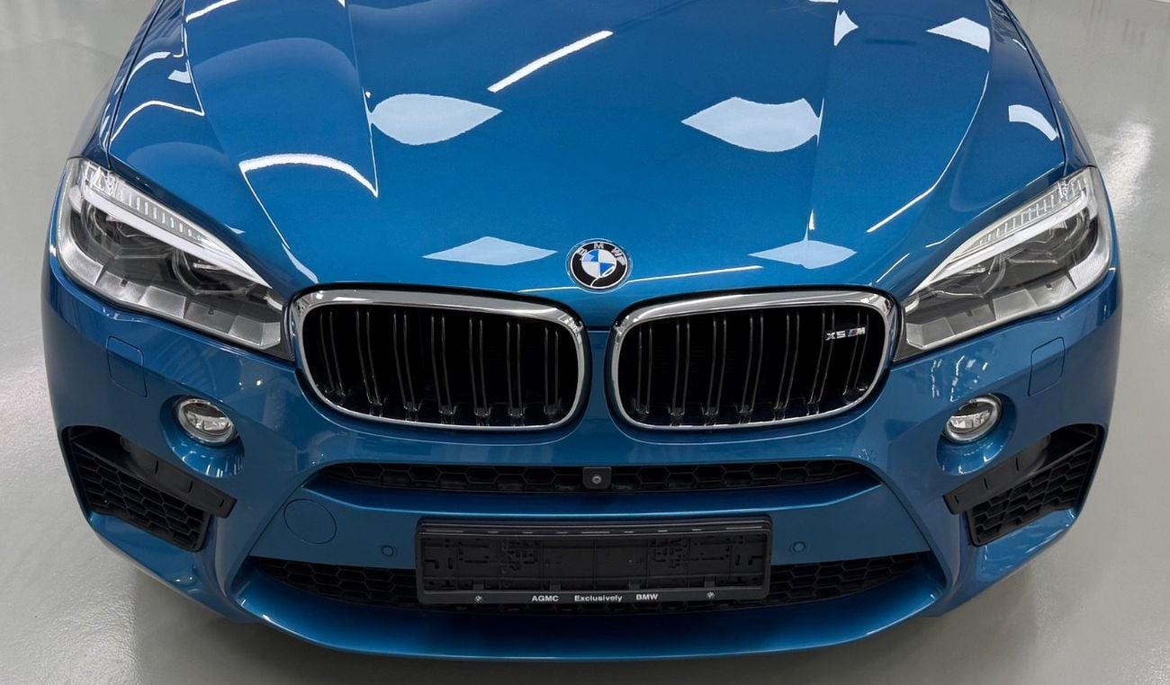 BMW X5 M GCC .. FSH .. M power .. Original paint .. Top Range