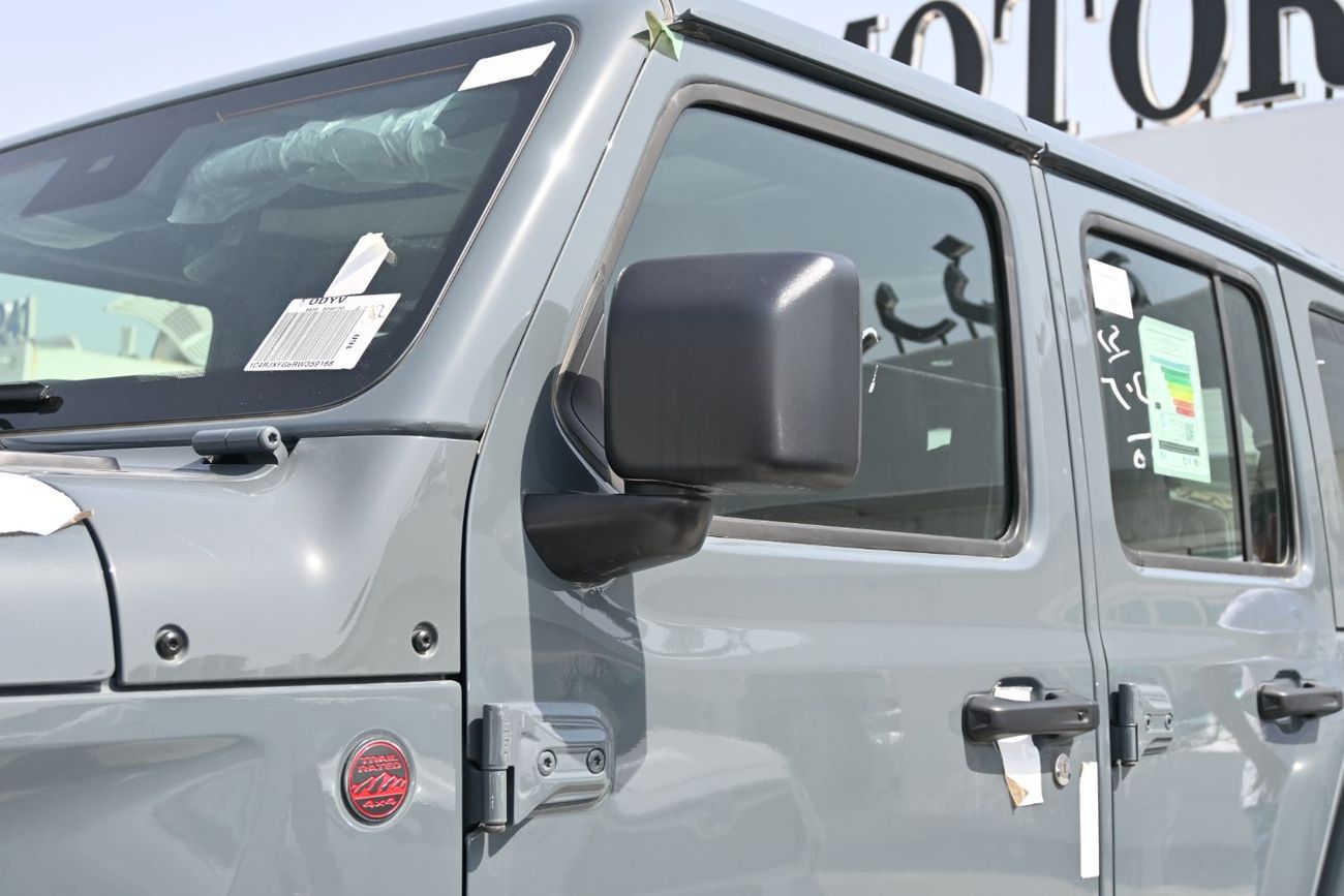 Jeep Wrangler Rubicon 3.6L A/T (4 Seater) 2024 JEEP Wrangler Rubicon Ultimate 3.6L V6 Petrol