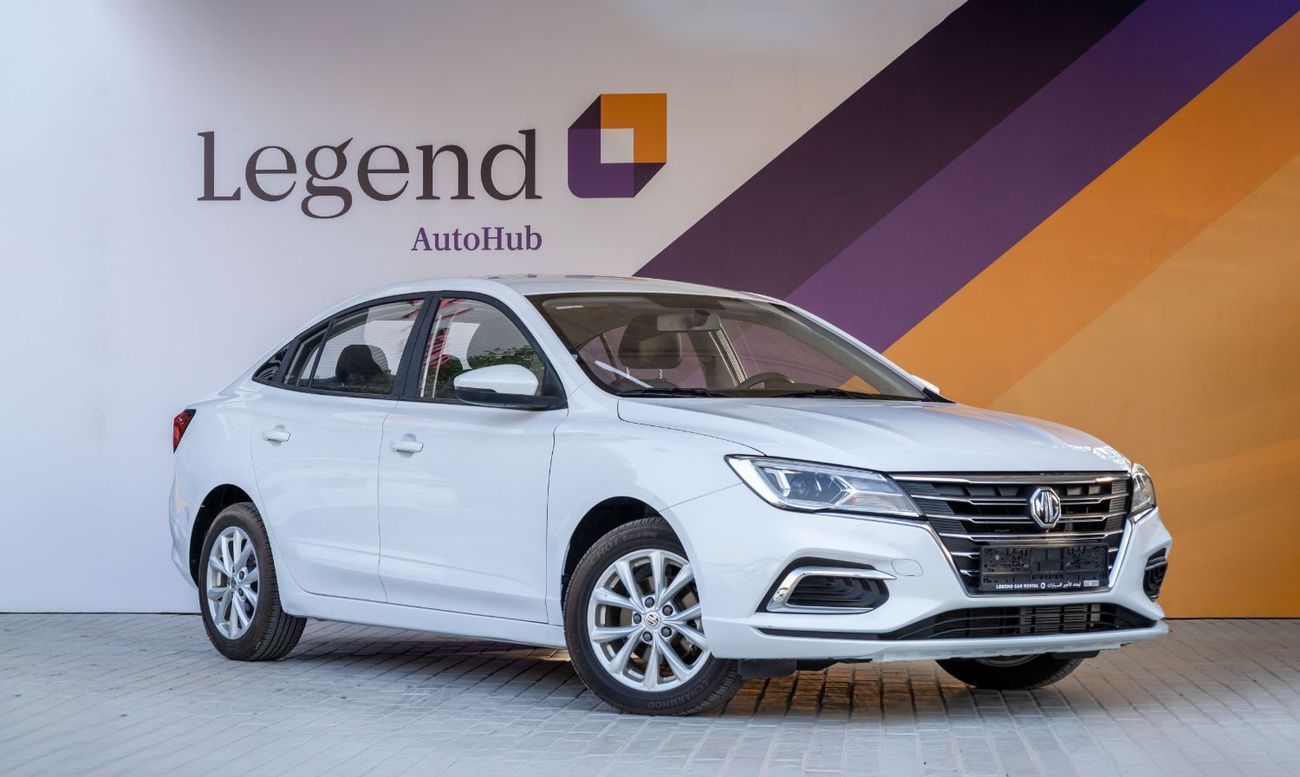 MG 5 Std 1.5L l GCC l Zero Down Payment l AED 389 Monthly l Unlimited Kms Warranty