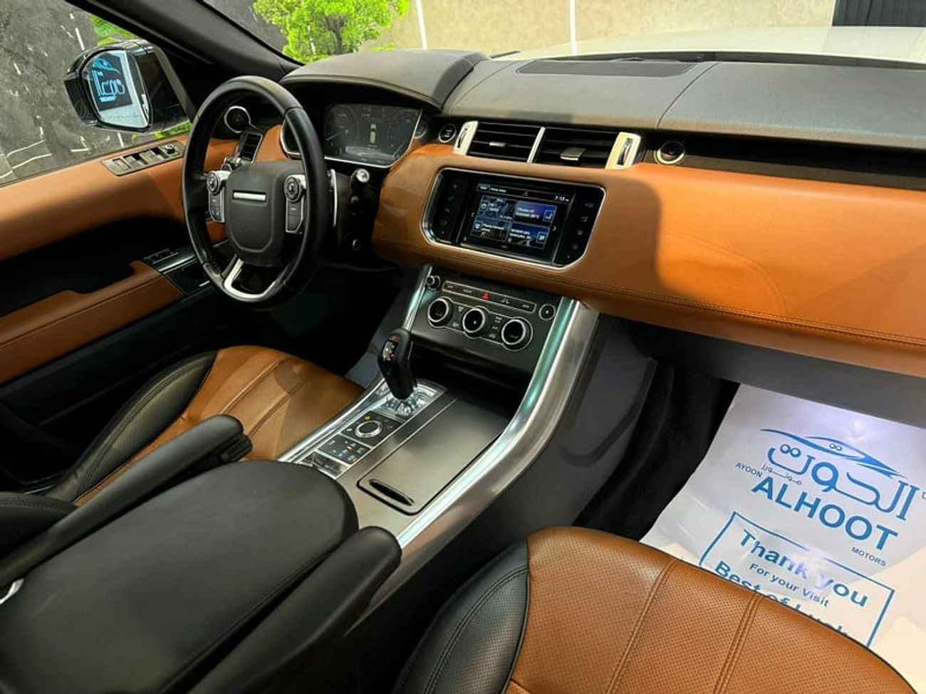 Land Rover Range Rover Sport AUTOBIOGRAPHY SUPERCHARGED II FULLY LOADED || ACCIDENTS FREE || GCC II PANORAMIC