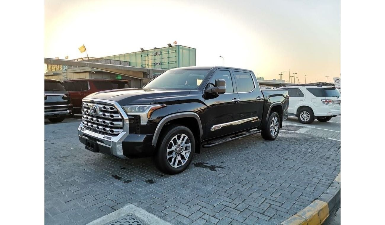 Used Toyota Tundra 1794 Edition - 2023 - Black 2023 for sale in