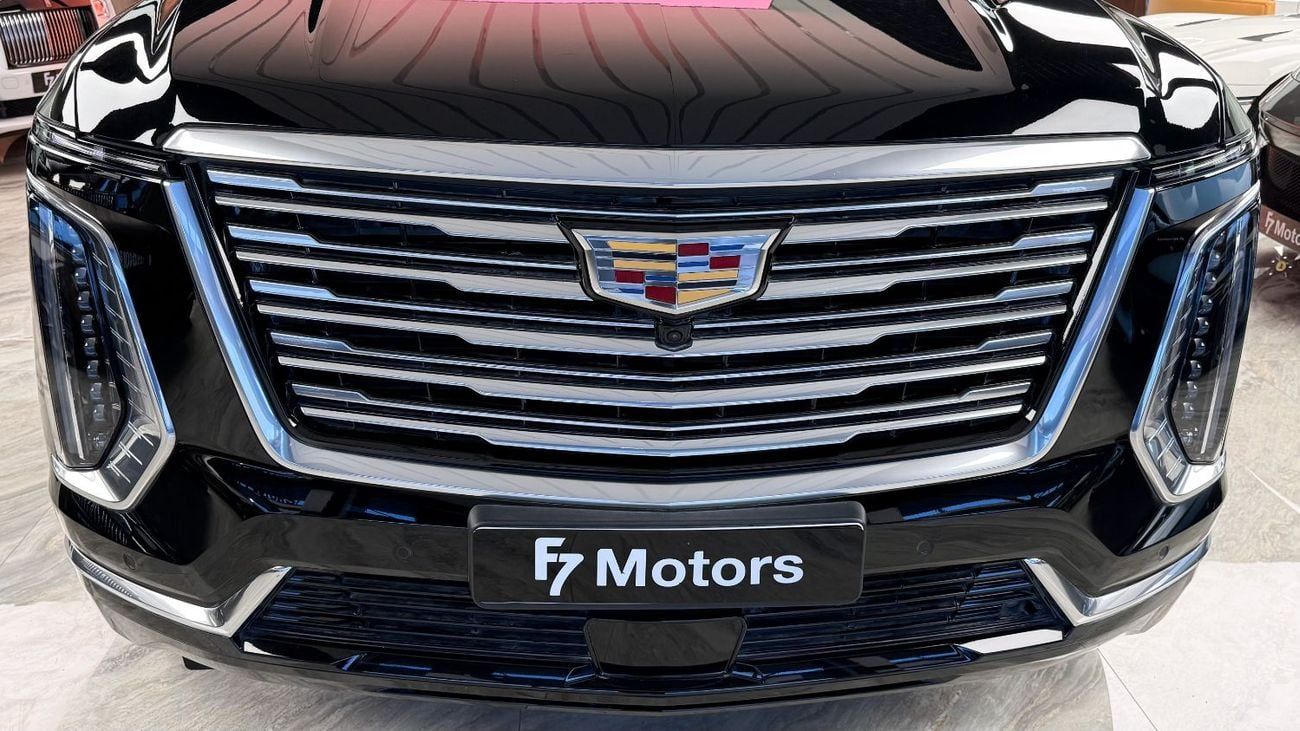 Cadillac Escalade Cadillac Escalade 600 - 6 Seats - 2025 - Warranty & Service