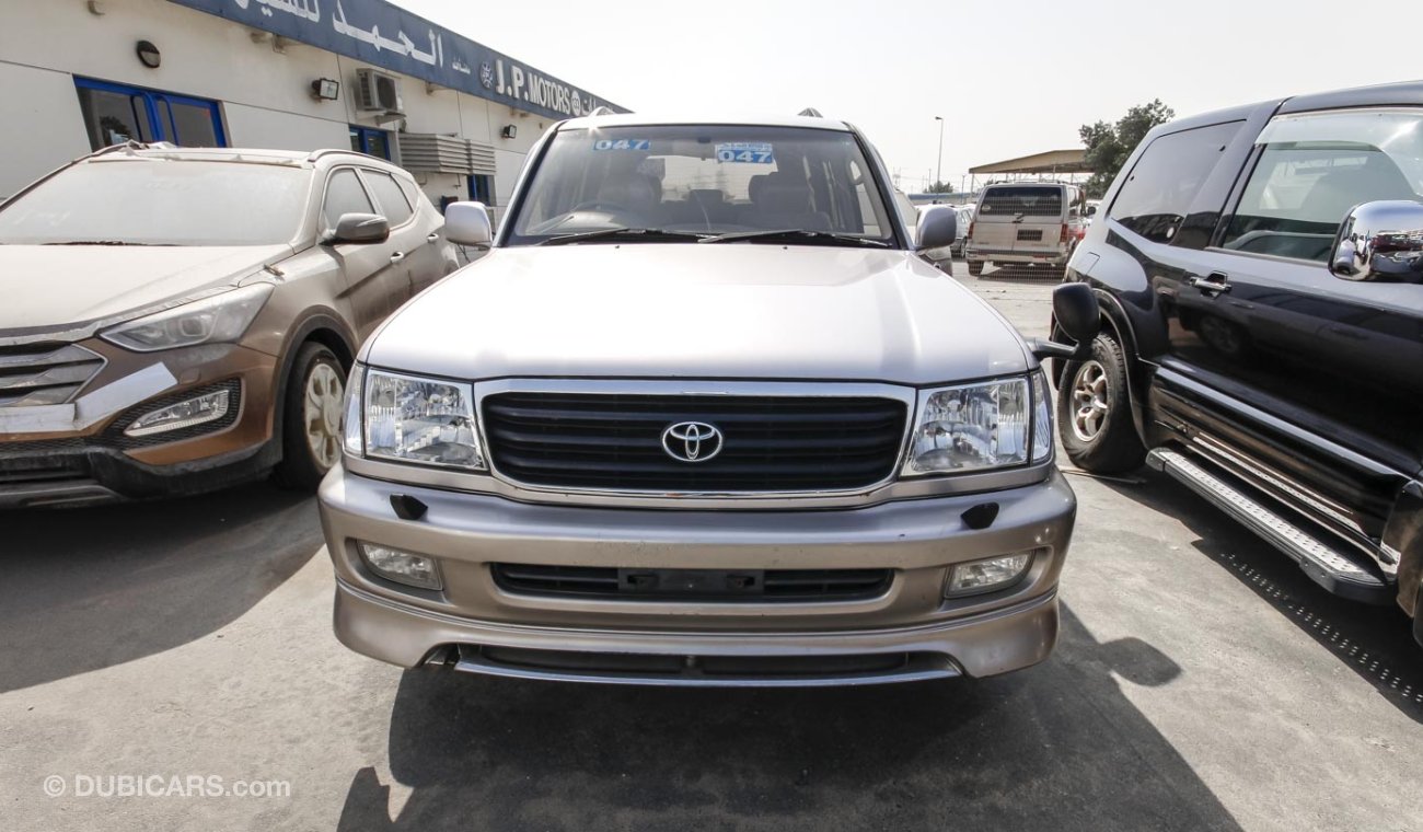 Toyota Land Cruiser VX Limited