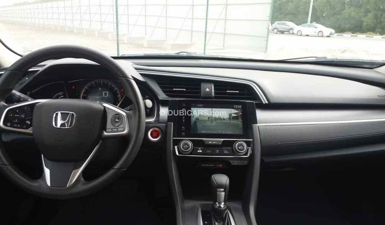 هوندا سيفيك مواصفات امريكي بحاله ممتازه