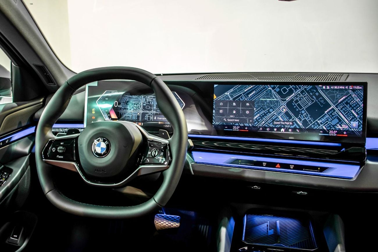 BMW 520i PURE