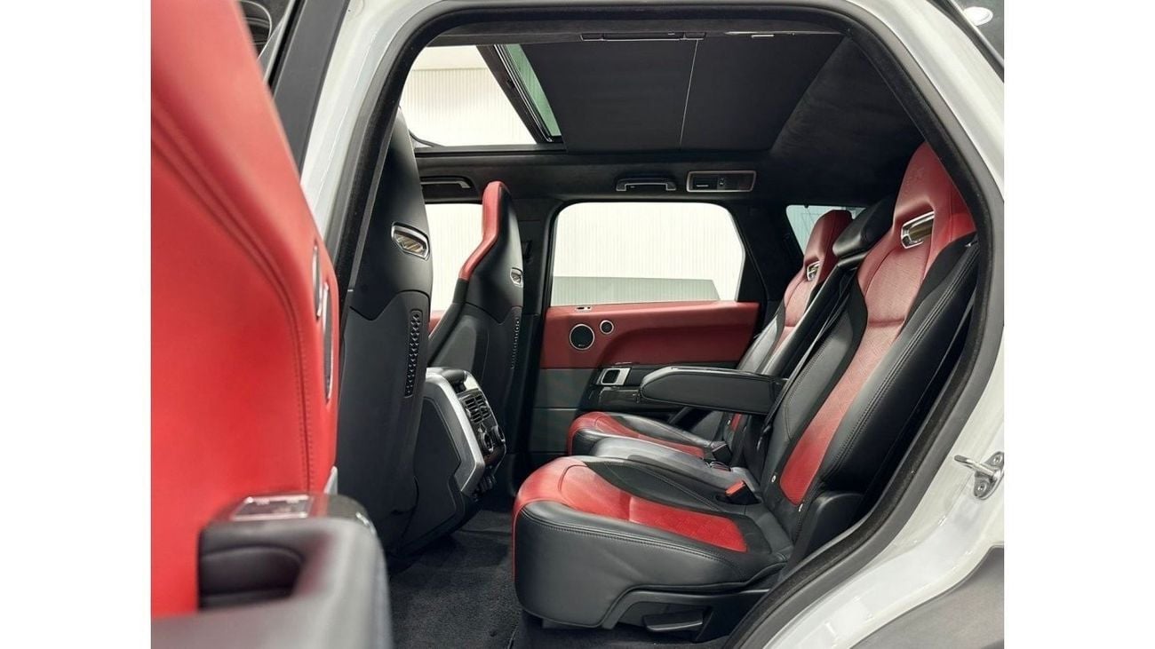 Land Rover Range Rover Sport 2021 Range Rover Sport SVR, 2025 Al Tayer Warranty, Full Service History, GCC