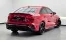 Audi RS3 2025 Audi RS3, 2030 Audi Warranty + Service Pack, Full Audi Service History, Very Low Km, GCC