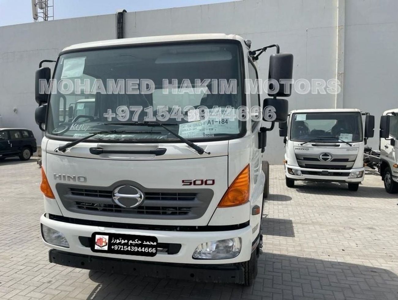 Hino 500 HINO 500 SERIES 1221 Chassis 5.8 Tons Diesel manual Zero KM