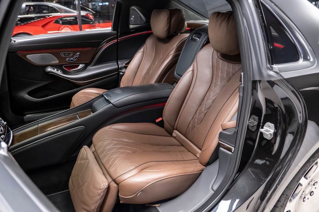 Mercedes Maybach S500 Maybach