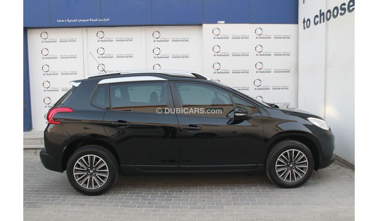 بيجو 2008 1.6L 2015 MODEL WITH WARRANTY